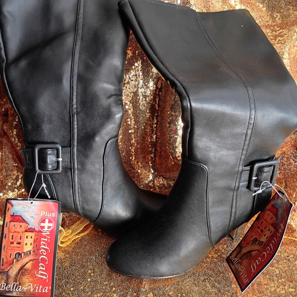 Bella Vita Black Women's Boots